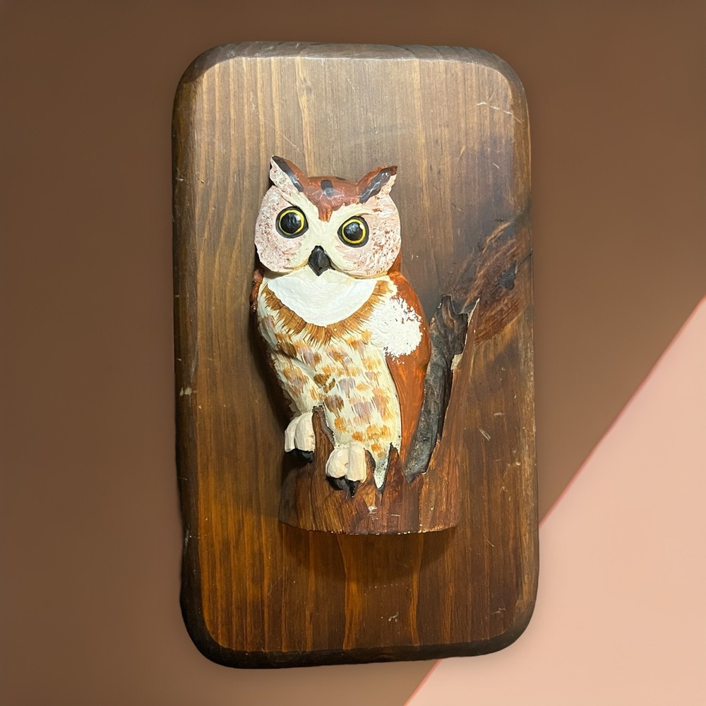 Vintage plaque